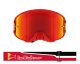 MX brýle STRIVE Matt Red - červené plexi MX brýle STRIVE Matt Red - červené plexi