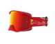 MX brýle STRIVE Matt Red - červené plexi MX brýle STRIVE Matt Red - červené plexi