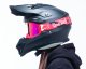 MX brýle STRIVE Matt Red - fialové plexi MX brýle STRIVE Matt Red - fialové plexi