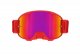 MX brýle STRIVE Matt Red - fialové plexi MX brýle STRIVE Matt Red - fialové plexi