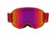 MX brýle STRIVE Matt Red - fialové plexi MX brýle STRIVE Matt Red - fialové plexi