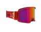 MX brýle STRIVE Matt Red - fialové plexi MX brýle STRIVE Matt Red - fialové plexi
