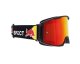 MX brýle STRIVE Matt Black - červené + čiré plexi MX brýle STRIVE Matt Black - červené + čiré plexi