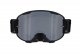 MX brýle STRIVE Matt Black - stříbrné + čiré plexi MX brýle STRIVE Matt Black - stříbrné + čiré plexi