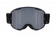 MX brýle STRIVE Matt Black - stříbrné + čiré plexi MX brýle STRIVE Matt Black - stříbrné + čiré plexi