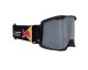MX brýle STRIVE Matt Black - stříbrné + čiré plexi MX brýle STRIVE Matt Black - stříbrné + čiré plexi