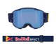 MX brýle STRIVE Matt Blue - modré + čiré plexi