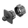 Adaptér 25,4/17 mm pro pouzdra Interphone MOTO CRAB, MASTER a ARMOR Adaptér 25,4/17 mm pro pouzdra Interphone MOTO CRAB, MASTER a ARMOR