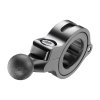 Úchyt na řídítka/zrcátko s kloubem pro pouzdra Interphone MOTO CRAB/ARMOR/MASTER Úchyt na řídítka/zrcátko s kloubem pro pouzdra Interphone MOTO CRAB/ARMOR/MASTER