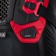 Airbagová vesta Tech-Air® Off-Road System 2024 Black/Red