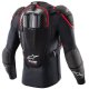 Airbagová vesta Tech-Air® Off-Road System 2024 Black/Red