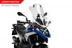 Větrný štít Touring 21841 s deflektorem BMW R1300GS bez ACC (23-25)