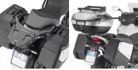SRA1196 nosič kufru Honda NT 1100 (22-24), vč Al plotny MONOKEY SRA1196 nosič kufru Honda NT 1100 (22-24), vč Al plotny MONOKEY