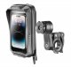 Pouzdro s úchytem na řídítka Interphone QUIKLOX Waterproof 7" Pouzdro s úchytem na řídítka Interphone QUIKLOX Waterproof 7"