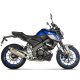 Full System Racing Titanium Yamaha MT-125/YZF-R 125 (21-24)