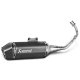Full System Racing Black Stainless Steel Vespa Primavera/Sprint 125/150 (17-20) Full System Racing Black Stainless Steel Vespa Primavera/Sprint 125/150 (17-20)