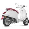 Full System Racing Black Stainless Steel Vespa Primavera/Sprint 125/150 (17-20)