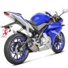 Full System Racing Titanium Yamaha MT-125/YZF-R 125 (17-19) Full System Racing Titanium Yamaha MT-125/YZF-R 125 (17-19)