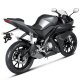 Full System Racing Titanium Yamaha MT-125/YZF-R 125 (17-19) Full System Racing Titanium Yamaha MT-125/YZF-R 125 (17-19)