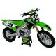 Model 1:12 Kawasaki KX 450SR Jason Anderson No.21
