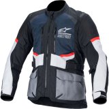 Bunda Andes Air Drystar 2024 Deep Blue/Black/Ice Grey