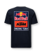 Red Bull Racing volnočasové tričko s logem tmavě modré Red Bull Racing volnočasové tričko s logem tmavě modré