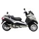NERO Slip-on PIAGGIO MP3 400/LT/RST (07-12), MP3 500/BUSINESS/LT/SPORT (11-16) NERO Slip-on PIAGGIO MP3 400/LT/RST (07-12), MP3 500/BUSINESS/LT/SPORT (11-16)