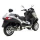 NERO Slip-on PIAGGIO MP3 400/LT/RST (07-12), MP3 500/BUSINESS/LT/SPORT (11-16) NERO Slip-on PIAGGIO MP3 400/LT/RST (07-12), MP3 500/BUSINESS/LT/SPORT (11-16)