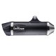 NERO Slip-on PIAGGIO MP3 400/LT/RST (07-12), MP3 500/BUSINESS/LT/SPORT (11-16) NERO Slip-on PIAGGIO MP3 400/LT/RST (07-12), MP3 500/BUSINESS/LT/SPORT (11-16)
