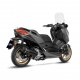 NERO Slip-on YAMAHA X-MAX 300/TECH MAX (21-24) NERO Slip-on YAMAHA X-MAX 300/TECH MAX (21-24)