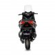 NERO Slip-on YAMAHA X-MAX 300/TECH MAX (21-24) NERO Slip-on YAMAHA X-MAX 300/TECH MAX (21-24)