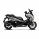 NERO Slip-on HONDA FORZA 350 (21-24) NERO Slip-on HONDA FORZA 350 (21-24)