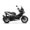 NERO Slip-on APRILIA SR GT 125/SPORT, SR GT 200/SPORT (22-24) NERO Slip-on APRILIA SR GT 125/SPORT, SR GT 200/SPORT (22-24)