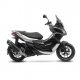 NERO Slip-on APRILIA SR GT 125/SPORT, SR GT 200/SPORT (22-24) NERO Slip-on APRILIA SR GT 125/SPORT, SR GT 200/SPORT (22-24)