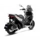 NERO Slip-on APRILIA SR GT 125/SPORT, SR GT 200/SPORT (22-24) NERO Slip-on APRILIA SR GT 125/SPORT, SR GT 200/SPORT (22-24)