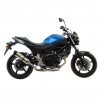 LV One Evo Slip-on SUZUKI SV 650 X (18-23), SV 650 (16-24) LV One Evo Slip-on SUZUKI SV 650 X (18-23), SV 650 (16-24)
