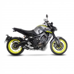 14228EBU LV One Evo Black YAMAHA MT-09 SP (18-20), MT-09/FZ-09/ABS (17-20), TRACER 900 GT (18-20), TRACER 900/FJ-09 TRACER (17-20), XSR 900 (16-20)