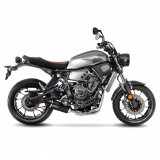 14251EBU LV One Evo Black YAMAHA MT-07/FZ-07 (17-20), TRACER 700 (16-20), TRACER 700 GT (19-20), XSR 700 (16-20)