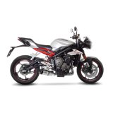 14288EU LV One Evo TRIUMPH STREET TRIPLE 765 S/SA2/R/R LRH/RS (17-22)