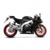 Factory S Slip-on APRILIA RSV4 1000 RR (19-20), TUONO V4 1100/FACTORY/RR (19-20), RSV4 1100/FACTORY (21-24), TUONO V4 1100/FACTORY (21-24) Factory S Slip-on APRILIA RSV4 1000 RR (19-20), TUONO V4 1100/FACTORY/RR (19-20), RSV4 1100/FACTORY (21-24), TUONO V4 1100/FACTORY (21-24)