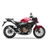 LV One Evo Slip-on HONDA CB 500 F (19-23), CB 500 X (19-23), CBR 500 R (19-23), CB 500 HORNET (24 >), NX 500 (24 >) LV One Evo Slip-on HONDA CB 500 F (19-23), CB 500 X (19-23), CBR 500 R (19-23), CB 500 HORNET (24 >), NX 500 (24 >)