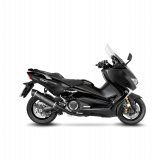 14342EFBU LV One Evo Black YAMAHA T-MAX 530 ABS/DX/SX (17-19), T-MAX 560/TECH MAX (20-24)