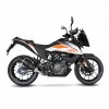 LV One Evo Black Slip-on KTM 390 ADVENTURE (20-24) LV One Evo Black Slip-on KTM 390 ADVENTURE (20-24)