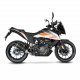 LV One Evo Black Slip-on KTM 390 ADVENTURE (20-24) LV One Evo Black Slip-on KTM 390 ADVENTURE (20-24)