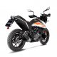 LV One Evo Black Slip-on KTM 390 ADVENTURE (20-24) LV One Evo Black Slip-on KTM 390 ADVENTURE (20-24)