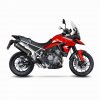 LV One Evo Black Slip-on TRIUMPH TIGER 850/900 GT/RALLY/PRO (20-23) LV One Evo Black Slip-on TRIUMPH TIGER 850/900 GT/RALLY/PRO (20-23)