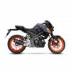 LV One Evo Carbon Full system YAMAHA MT-125, XSR 125, YZF-R 125 (21-24) LV One Evo Carbon Full system YAMAHA MT-125, XSR 125, YZF-R 125 (21-24)