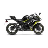 14379EBNU LV One Evo Black KAWASAKI NINJA 650 (21-24), VERSYS 650 (21-24), Z 650 (21-24), Z 650 RS (22-24)