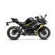 LV One Evo Black Full system KAWASAKI NINJA 650 (21-24), Z 650 (21-24), Z 650 RS (22-24), VERSYS 650 (21-24) LV One Evo Black Full system KAWASAKI NINJA 650 (21-24), Z 650 (21-24), Z 650 RS (22-24), VERSYS 650 (21-24)