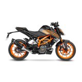 14393EBU LV One Evo Black KTM DUKE 125 (21-23), DUKE 390 (21-23)